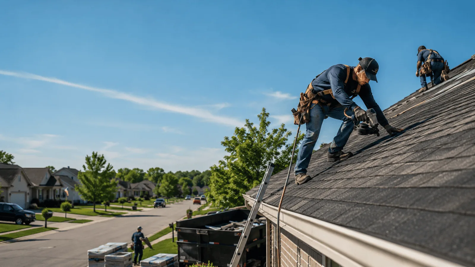 Roof Inspection in Jamestown, LA